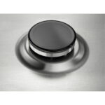 ELECTROLUX Placa de gas - ELECTROLUX 200825581, 4.0000 zonas, 59,40 cm, Acero - Imagen 5
