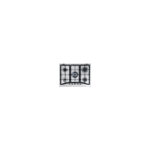 DE LONGHI Placa de gas - DE LONGHI IF 57 PRO N, 5.0000 zonas, 680 mm, Acero