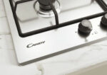 CANDY Placa de gas - CANDY 33801984, 4.0000 zonas, Gas Natural, 595 mm, Acero - Imagen 4