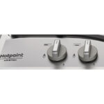 HOTPOINT Placa de gas - HOTPOINT PCN 641 T/IX/HAR, 4.0000 zonas, Metano, 59,00 cm, Acero