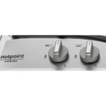 HOTPOINT Placa de gas - HOTPOINT PCN 641 T/IX/HAR, 4.0000 zonas, Metano, 59,00 cm, Acero - Imagen 3
