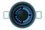 BEKO Placa de gas - BEKO HIML 95225 SXE, 5.0000 zonas, Metano, 91,00 cm, Acero - Imagen 4