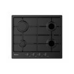 CANDY Placa de gas - CANDY CHW6BRBB, 4.0000 zonas, 595 mm, Negro