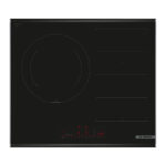 BOSCH Placa de inducción - BOSCH PXJ675HC1E, 3 zonas, 606 mm, Negro
