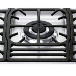 SMEG Placa de gas - SMEG PGF95-4, 5.0000 zonas, Gas Natural Gas Butano Gas Propano, 864 mm, Acero - Imagen 2