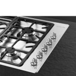 SMEG Placa de gas - SMEG PGF95-4, 5.0000 zonas, Gas Natural Gas Butano Gas Propano, 864 mm, Acero - Imagen 5