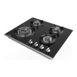 SVAN Placa de gas - SVAN SGW4600N, 4 zonas, 11,5, 600 mm, Negro - Imagen 3