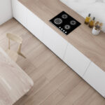 SVAN Placa de gas - SVAN SGW4600N, 4 zonas, 11,5, 600 mm, Negro - Imagen 5