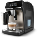 PHILIPS Cafetera superautomática - PHILIPS EP2336/40, 15,0 bar, 1500 W, 1 tazas, Gris oscuro y cromo