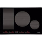 CATA Placa de inducción - CATA 308606334, 4 zonas, 800 mm, Negro
