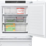 BOSCH Congelador vertical - BOSCH Serie 6 GUN21ADE0, 85 l, 820 mm, Blanco
