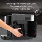 UFESA Cafetera superautomática - UFESA 71706546, 20 bar, 1550 W, Negro - Imagen 3