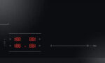 SAMSUNG Placa de inducción - SAMSUNG Flex Zone 3300W (NZ64B5046GK), 4 zonas, 590 mm, Black - Imagen 2