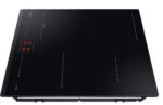 SAMSUNG Placa de inducción - SAMSUNG Flex Zone 3300W (NZ64B5046GK), 4 zonas, 590 mm, Black - Imagen 3