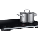 SAMSUNG Placa de inducción - SAMSUNG Flex Zone 3300W (NZ64B5046GK), 4 zonas, 590 mm, Black - Imagen 4
