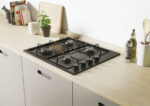 CANDY Placa de gas - CANDY Idea CHW6LBB, 4.0000 zonas, 59,5 cm, Negro - Imagen 4