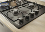 CANDY Placa de gas - CANDY Idea CHW6LBB, 4.0000 zonas, 59,5 cm, Negro - Imagen 5