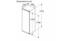 SIEMENS Frigorífico una puerta - SIEMENS KI81RVFE0, Altura 1772 mm, Capacidad 310 l, Blanco - Imagen 6
