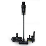 SAMSUNG Aspirador escoba - SAMSUNG VS20B75ADR5/WA, 550 W, Potencia de succión 200 AirWatt, Depósito 0,8 l, Autonomía 60 min, Negro, Gris - Imagen 4