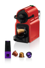 KRUPS Cafetera de cápsulas - KRUPS XN100510, 19,0 bar, 0,7 l, 1260 W, Rojo