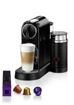 DE LONGHI Cafetera de cápsulas - DE LONGHI 0132192150, 19 bar, 240 ml, 1710 W, Negro