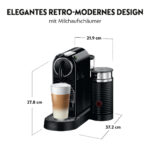 DE LONGHI Cafetera de cápsulas - DE LONGHI 0132192150, 19 bar, 240 ml, 1710 W, Negro - Imagen 8