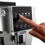 DE LONGHI Cafetera express - DE LONGHI ECAM220.30.SB, 15 bar, 1450 W, 2 tazas, Inox + Preto - Imagen 2