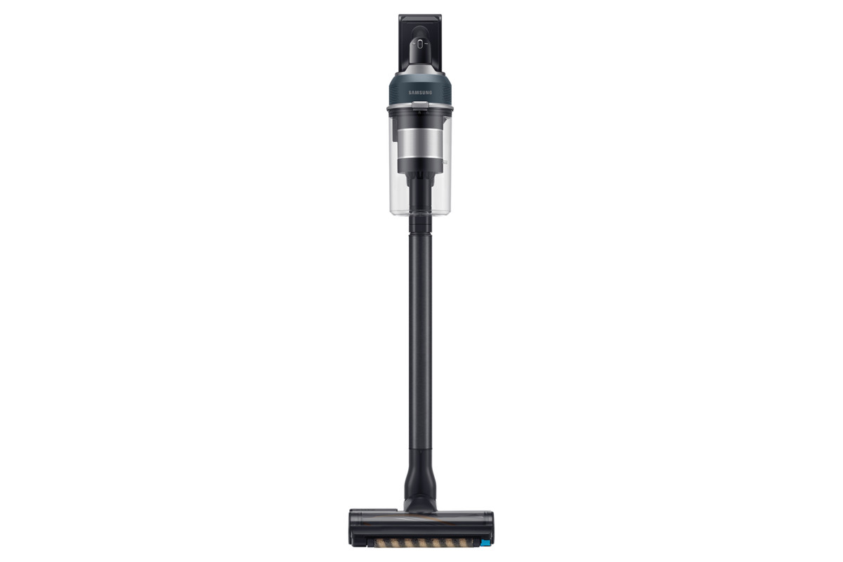 144931487_1 SAMSUNG Aspirador escoba - SAMSUNG VS20C9544TB/GE, 580 W, Potencia de succión 210 AirWatt, Depósito 0,8 l, Autonomía 60 min, Negro - Imagen 1