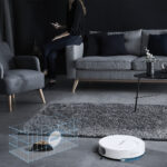 ROWENTA Robot aspirador - ROWENTA RR9077WH, Depósito 0,5 l, Autonomía 120 min, Blanco - Imagen 5