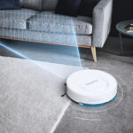 ROWENTA Robot aspirador - ROWENTA RR9077WH, Depósito 0,5 l, Autonomía 120 min, Blanco - Imagen 6