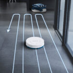 ROWENTA Robot aspirador - ROWENTA RR9077WH, Depósito 0,5 l, Autonomía 120 min, Blanco - Imagen 8
