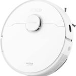 DREAME Robot aspirador - DREAME Mova S10, 2 en 1 (Aspira y Friega), 5.000 Pa, Navegación Láser LDS, Control por App, 15 W, Depósito 0,35 l, Autonomía