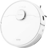 DREAME Robot aspirador - DREAME Mova S10, 2 en 1 (Aspira y Friega), 5.000 Pa, Navegación Láser LDS, Control por App, 15 W, Depósito 0,35 l, Autonomía