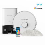 ROWENTA Robot aspirador - ROWENTA RR8587WH, 500 W, Depósito 0,26 l, Autonomía 120 min, Blanco
