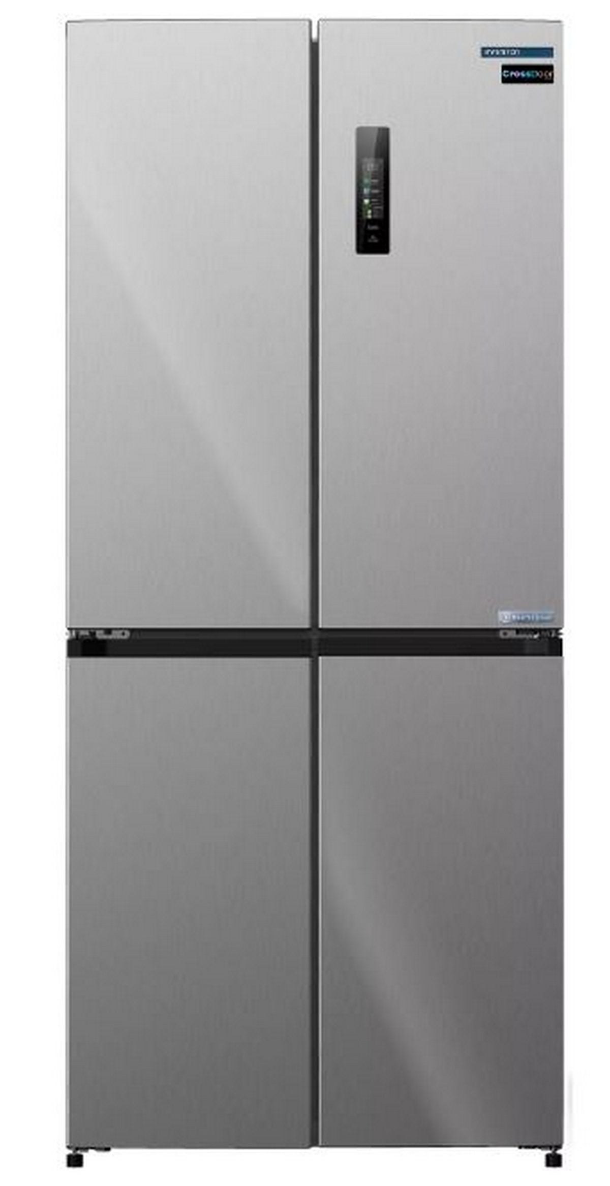 144990348_1 INFINITON Frigorifico americano - INFINITON AMCB-415CD82XET, No Frost, No Frost Total, Altura 182,5 cm, Capacidad 415 l, Inox - Imagen 1