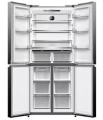 INFINITON Frigorifico americano - INFINITON AMCB-415CD82XET, No Frost, No Frost Total, Altura 182,5 cm, Capacidad 415 l, Inox - Imagen 2