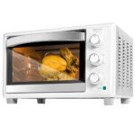 CECOTEC Mini horno - CECOTEC Bake&Toast 3090 White Gyro, 1500 W, 30 l, 300