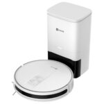 EZVIZ Robot aspirador - EZVIZ 314100022, 30 W, Potencia de succión 2,7 kPa, Depósito 550 ml, Autonomía 190 min, Negro