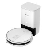 EZVIZ Robot aspirador - EZVIZ 314100022, 30 W, Potencia de succión 2,7 kPa, Depósito 550 ml, Autonomía 190 min, Negro