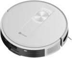 EZVIZ Robot aspirador - EZVIZ 314100022, 30 W, Potencia de succión 2,7 kPa, Depósito 550 ml, Autonomía 190 min, Negro - Imagen 2