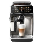 PHILIPS Cafetera superautomática - PHILIPS EP5447/90, 15 bar, 1500 W, 0,26 l, 2 tazas, Anthracite Black Blue Brown Cream Gold Green Grey Multicolor No