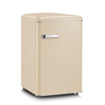 SEVERIN Nevera pequeña - SEVERIN RKS 8833, Altura 89,5 cm, Capacidad 108 l, Crema