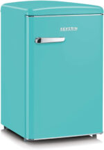 SEVERIN Nevera pequeña - SEVERIN RKS 8834, Altura 89,5 cm, Capacidad 108 l, Turquesa