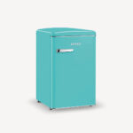 SEVERIN Nevera pequeña - SEVERIN RKS 8834, Altura 89,5 cm, Capacidad 108 l, Turquesa - Imagen 2