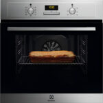 ELECTROLUX Horno multifunción - ELECTROLUX EOF3H40BX, Integrable, Hidrolítica, 65 l, 560 mm, Color Inox
