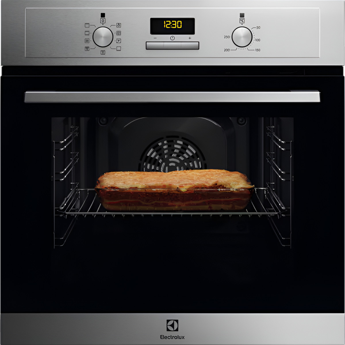 145300044_1 ELECTROLUX Horno multifunción - ELECTROLUX EOF3H40BX, Integrable, Hidrolítica, 65 l, 560 mm, Color Inox - Imagen 1