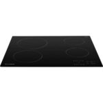 INDESIT Placa de vitrocerámica - INDESIT 869991042810, 4 zona(s) zonas, 580 mm, Negro - Imagen 6