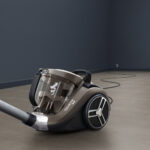 ROWENTA Aspirador sin bolsa - ROWENTA RO4B50CH, 900 W, Depósito 2,5 l, Negro, Bronce - Imagen 3