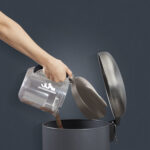ROWENTA Aspirador sin bolsa - ROWENTA RO4B50CH, 900 W, Depósito 2,5 l, Negro, Bronce - Imagen 6