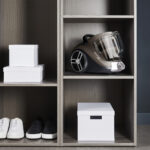 ROWENTA Aspirador sin bolsa - ROWENTA RO4B50CH, 900 W, Depósito 2,5 l, Negro, Bronce - Imagen 7
